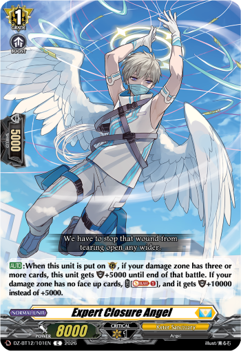 Expert Closure Angel