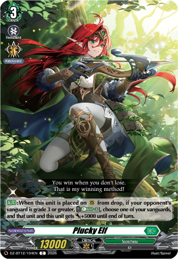 Plucky Elf Plucky Elf