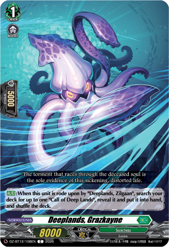 Deeplands, Grazkayne