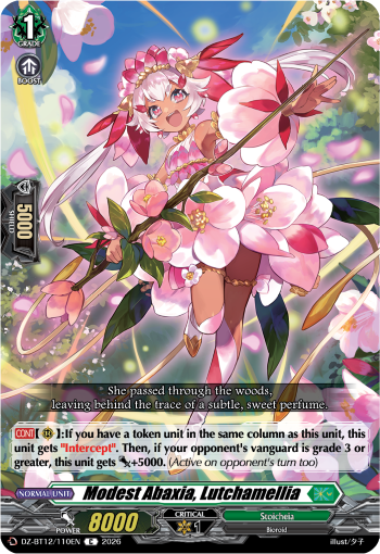 Modest Abaxia, Lutchamellia Modest Abaxia, Lutchamellia