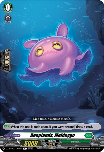 Deeplands, Meldeygo Deeplands, Meldeygo