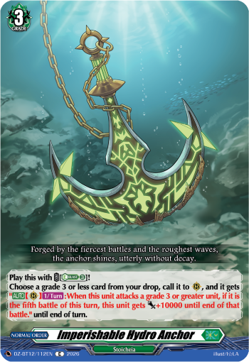 Imperishable Hydro Anchor
