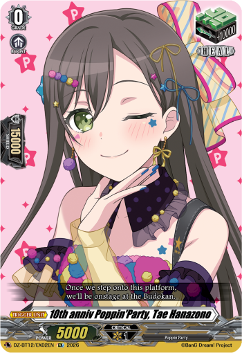 10th anniv Poppin'Party, Tae Hanazono 10th anniv Poppin'Party, Tae Hanazono