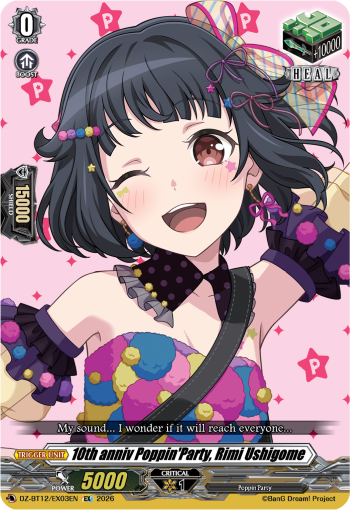 10th anniv Poppin'Party, Rimi Ushigome