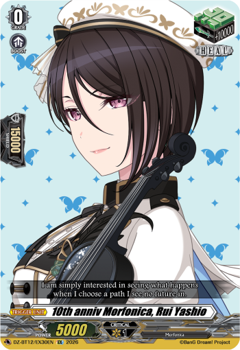 10th anniv Morfonica, Rui Yashio