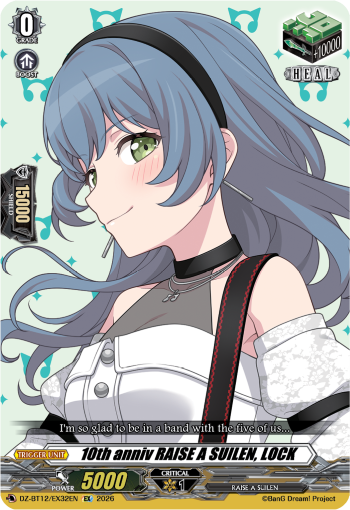 10th anniv RAISE A SUILEN, LOCK