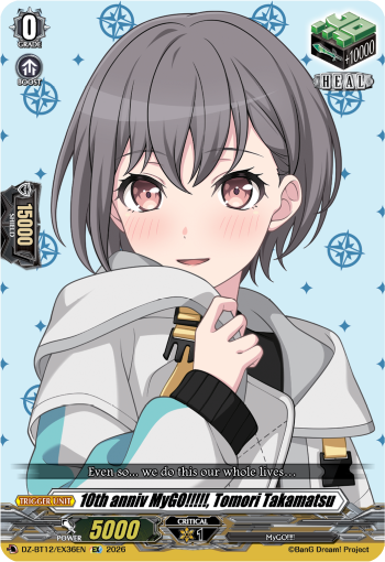 10th anniv MyGO!!!!!, Tomori Takamatsu