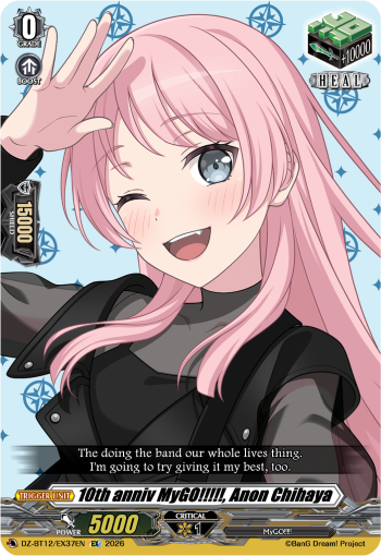 10th anniv MyGO!!!!!, Anon Chihaya