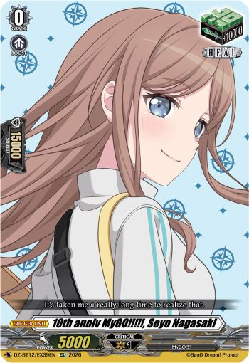 10th anniv MyGO!!!!!, Soyo Nagasaki