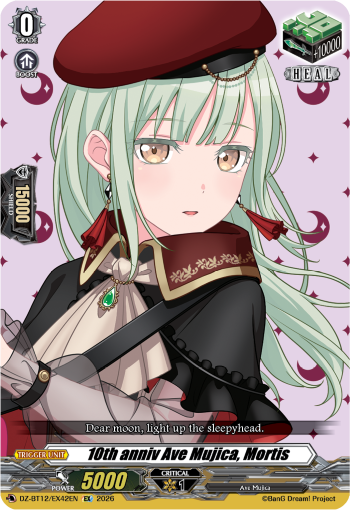 10th anniv Ave Mujica, Mortis