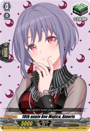 10th anniv Ave Mujica, Amoris