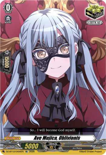 Ave Mujica, Oblivionis