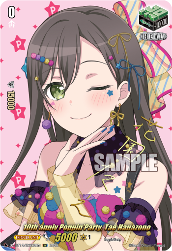 10th anniv Poppin'Party, Tae Hanazono