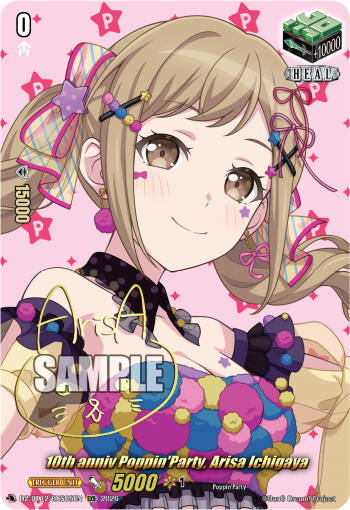 10th anniv Poppin'Party, Arisa Ichigaya