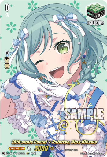 10th anniv Pastel✽Palettes, Hina Hikawa