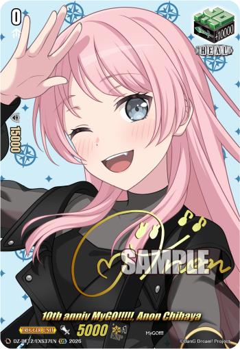 10th anniv MyGO!!!!!, Anon Chihaya