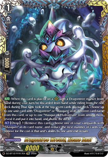 Dragontree Wretch, Eleme Daat