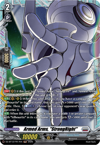 Armed Arms, "StrongRight"