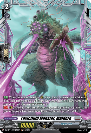 Toxicfluid Monster, Meldoro