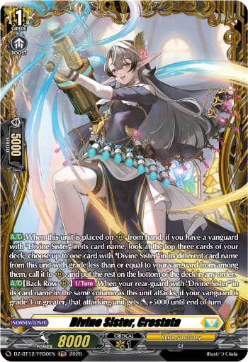 Divine Sister, Crostata