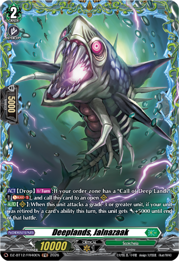 Deeplands, Jalnazaak