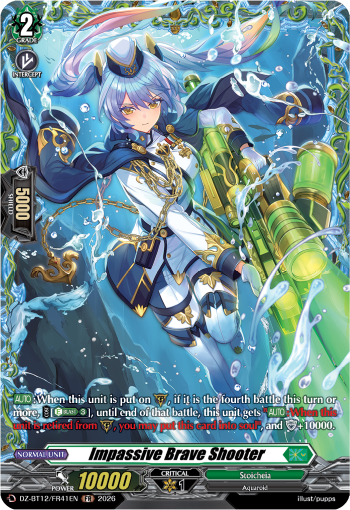 Impassive Brave Shooter