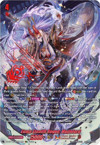 Enma Stealth Rogue, Mujinlord