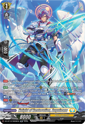 Knight of Restoration, Auguisans