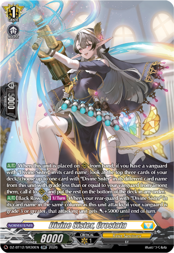 Divine Sister, Crostata