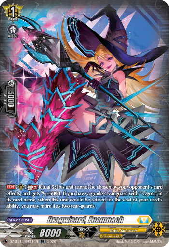 Dragwizard, Fuamnach