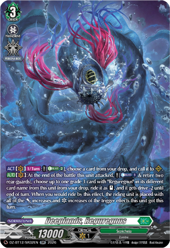 Deeplands, Reguregnus