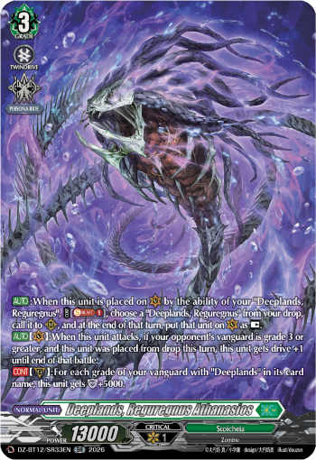 Deeplands, Reguregnus Athanasios