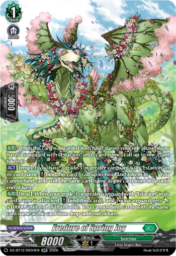 Fredure of Spring Joy