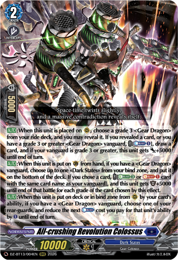 All-crushing Revolution Colossus
