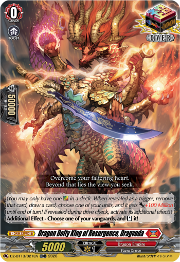 Dragon Deity King of Resurgence, Dragveda