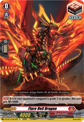 Flare Veil Dragon Flare Veil Dragon