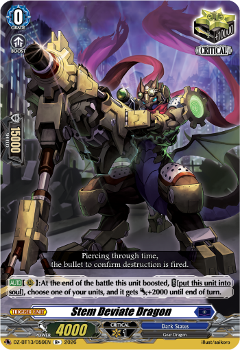 Stem Deviate Dragon