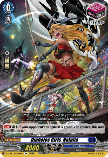 Diabolos Girls, Natalia Diabolos Girls, Natalia