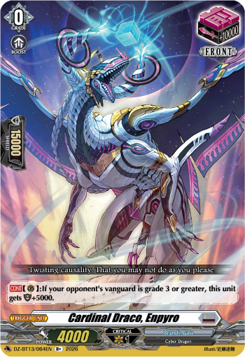Cardinal Draco, Enpyro Cardinal Draco, Enpyro