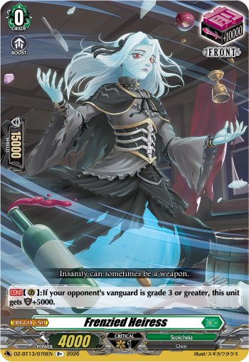 Frenzied Heiress