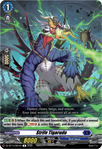 Strife Tigarudo