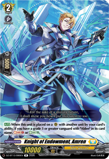 Knight of Endowment, Amren