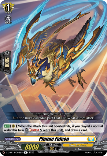 Plunge Falcon