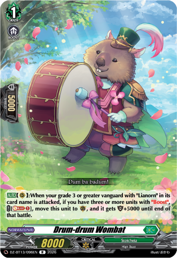 Drum-drum Wombat