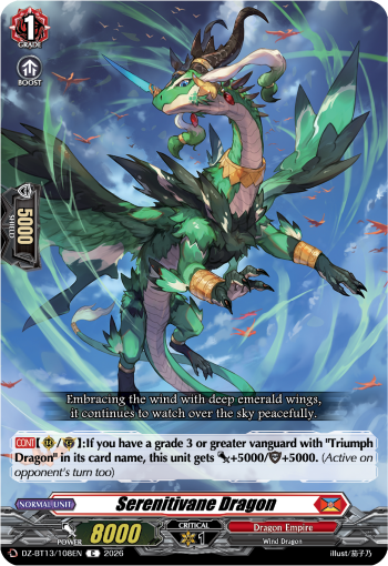 Serenitivane Dragon