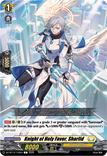 Knight of Holy Favor, Sharlid