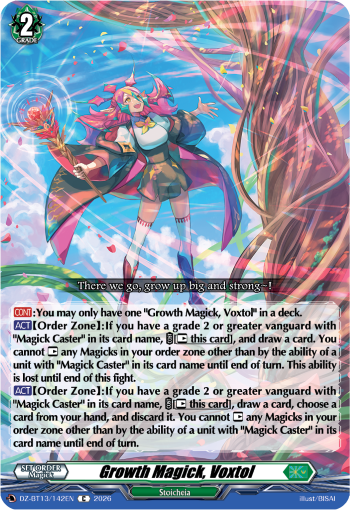 Growth Magick, Voxtol