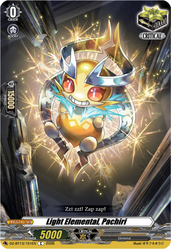Light Elemental, Pachiri