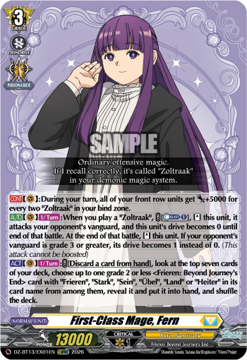 First-Class Mage, Fern
