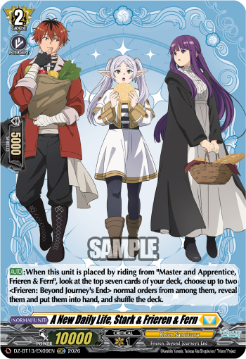 A New Daily Life, Stark & Frieren & Fern
